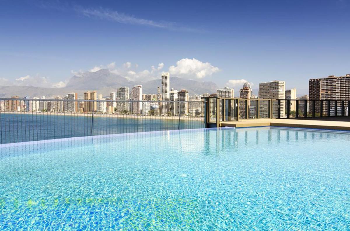 Gemelos Benidorm Exterior foto