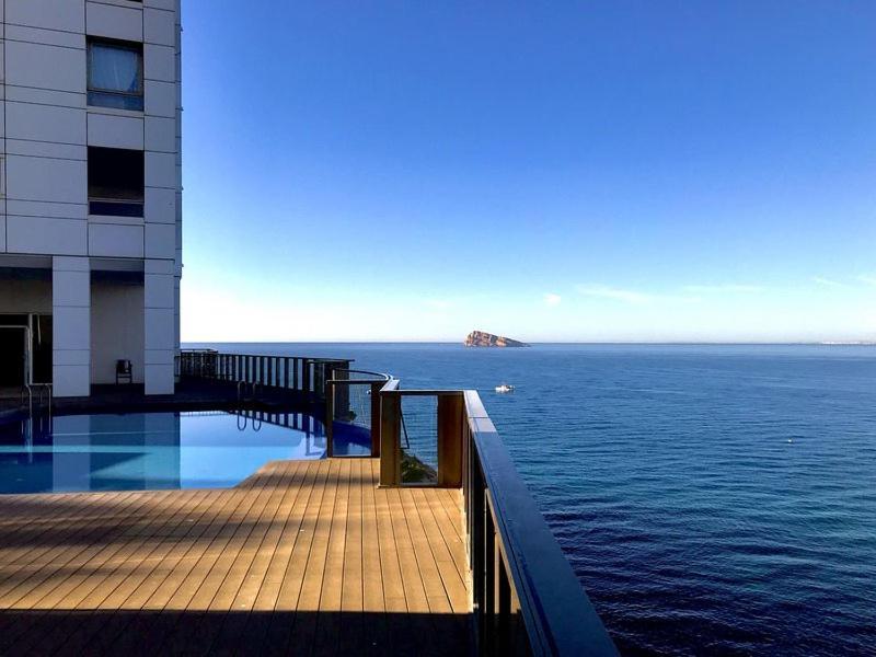 Gemelos Benidorm Exterior foto